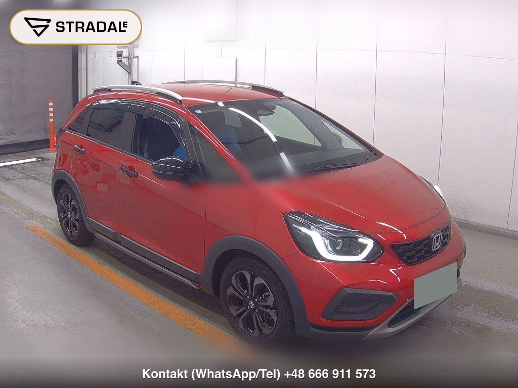 HONDA FIT CROSSTAR 2024, aukcja z Japonii, zdjęcie 1