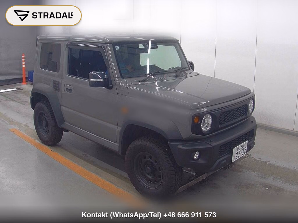 SUZUKI JIMNY SIERRA 4WD JC 2024, aukcja z Japonii, zdjęcie 1