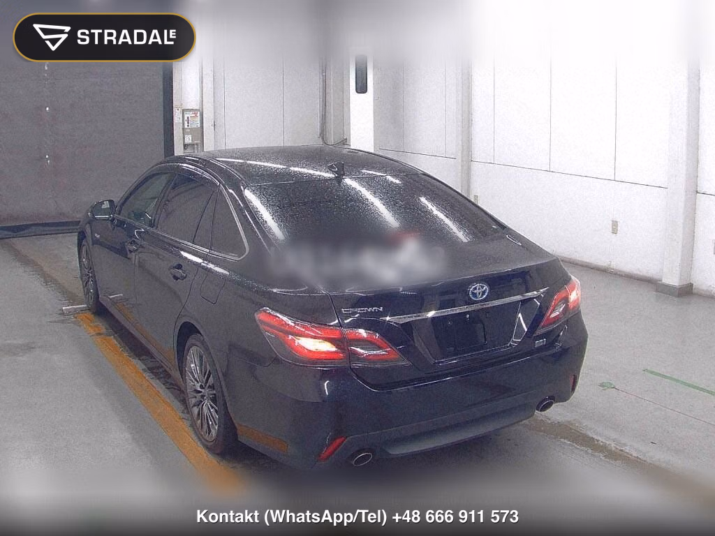 TOYOTA CROWN HYBRID S, miniaturka 3