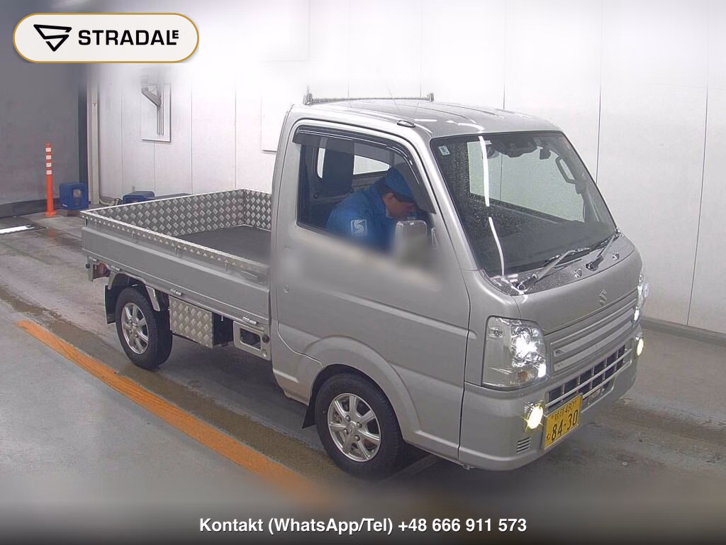 SUZUKI CARRY TRUCK 4WD KX 2021, aukcja z Japonii, zdjęcie 1