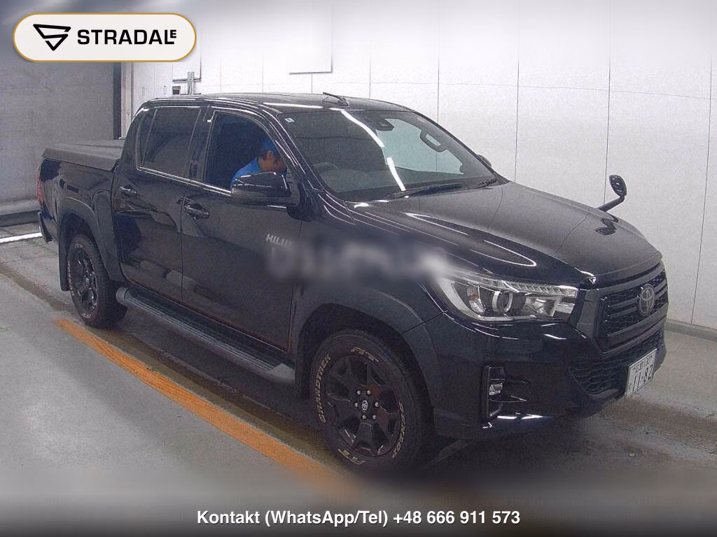 TOYOTA HILUX 4D 4WD Z BLACK RALLY EDITION, miniaturka 2