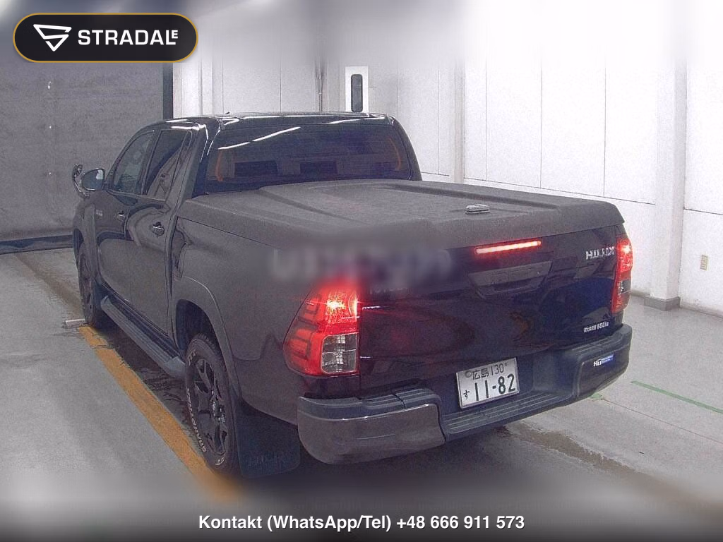 TOYOTA HILUX 4D 4WD Z BLACK RALLY EDITION, miniaturka 3
