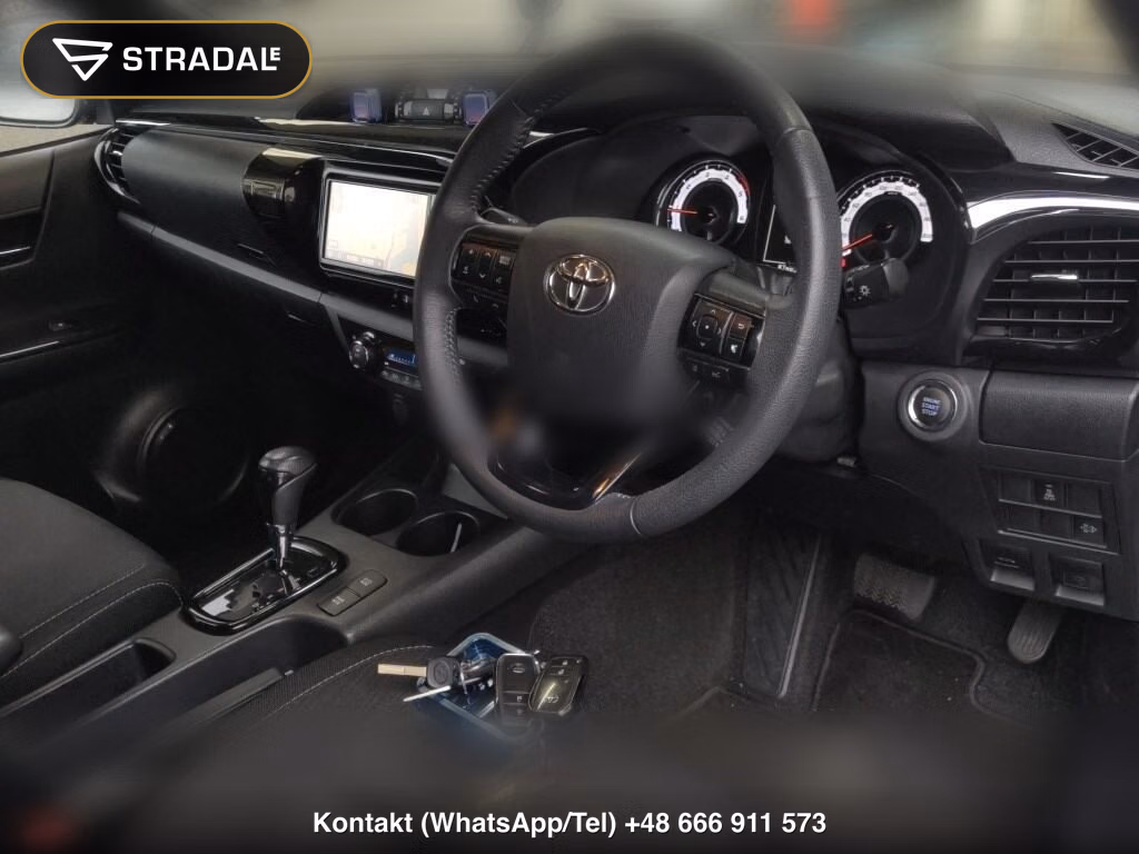 TOYOTA HILUX 4D 4WD Z BLACK RALLY EDITION, miniaturka 4