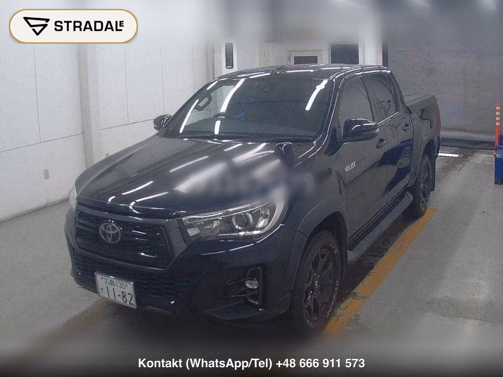 TOYOTA HILUX 4D 4WD Z BLACK RALLY EDITION, miniaturka 5