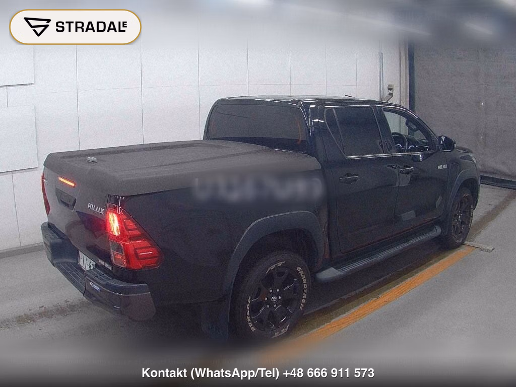 TOYOTA HILUX 4D 4WD Z BLACK RALLY EDITION, miniaturka 6