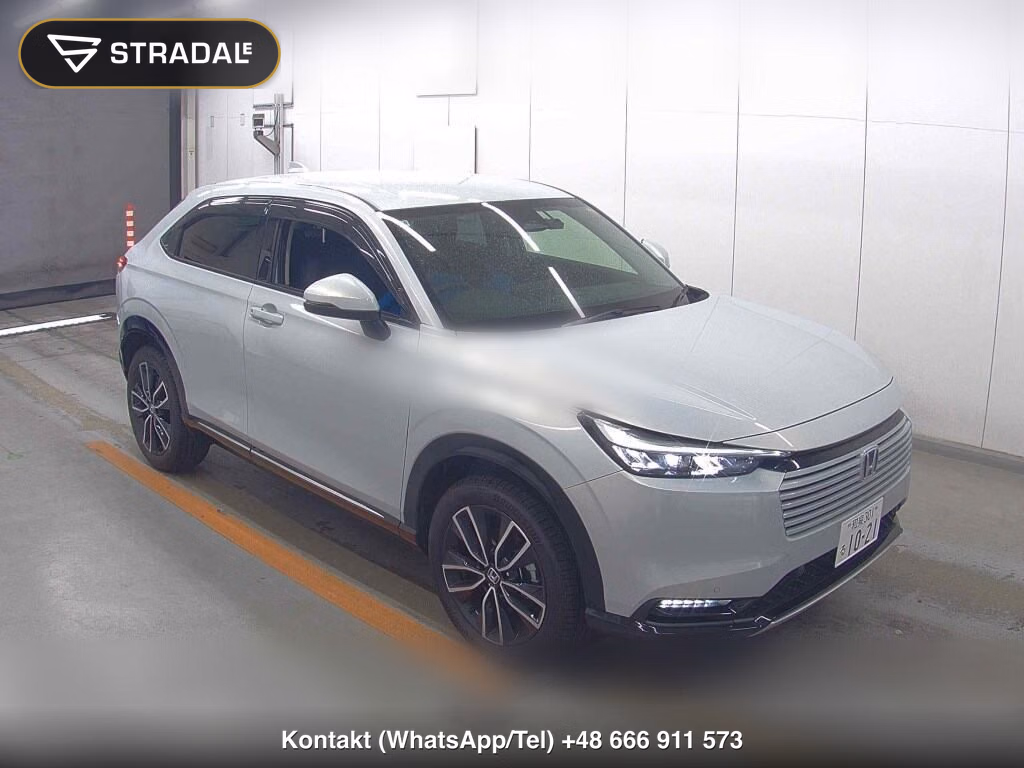 HONDA VEZEL HYBRID E:HEV Z 2025, aukcja z Japonii, zdjęcie 1