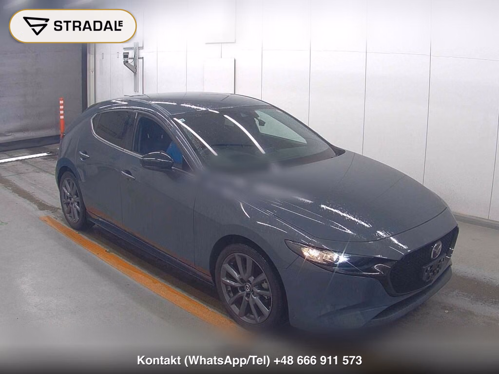 MAZDA MAZDA3 FASTBACK 15S TOURING 2021, aukcja z Japonii, zdjęcie 1