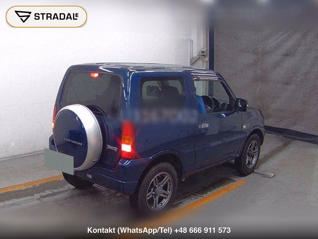SUZUKI JIMNY 3D 4WD LAND VENTURE, miniaturka 6