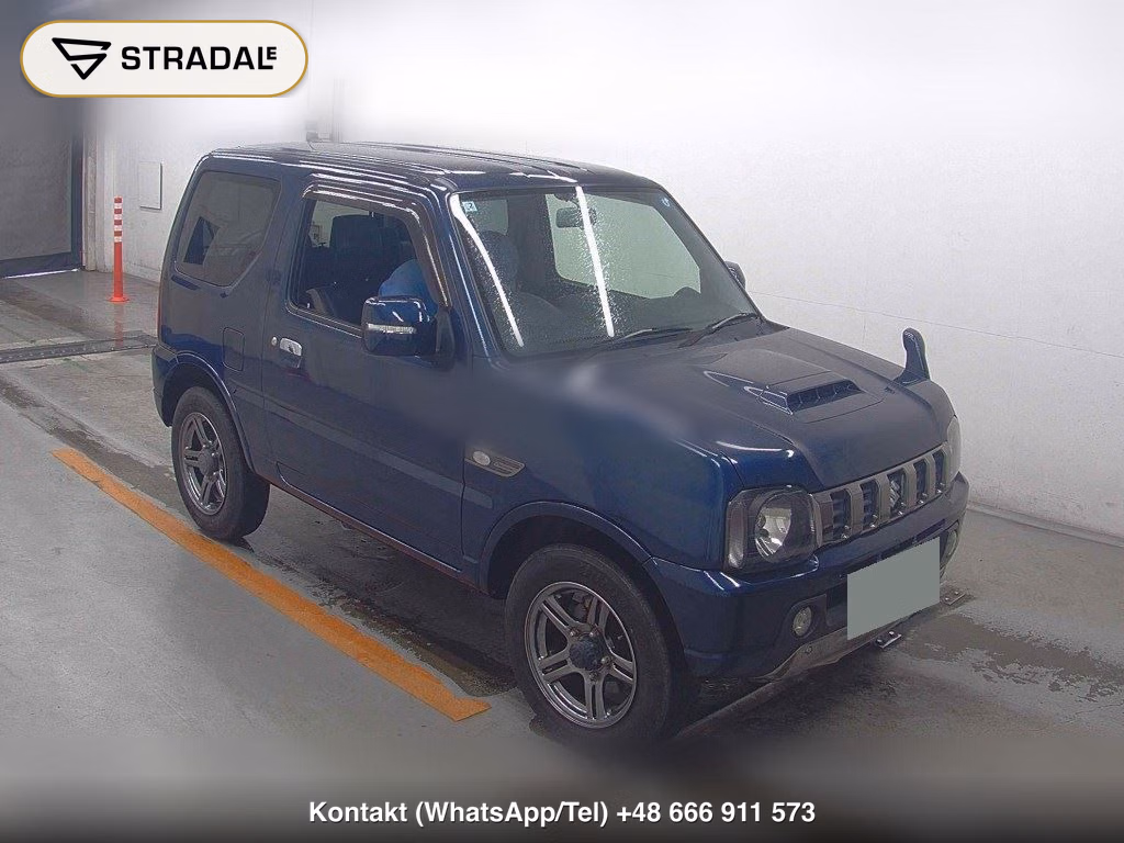 SUZUKI JIMNY 3D 4WD LAND VENTURE 2017, aukcja z Japonii, zdjęcie 1