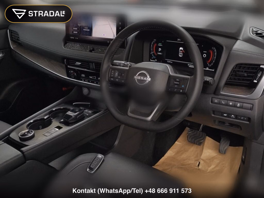 NISSAN X-TRAIL 4WD G E-4ORCE, miniaturka 4