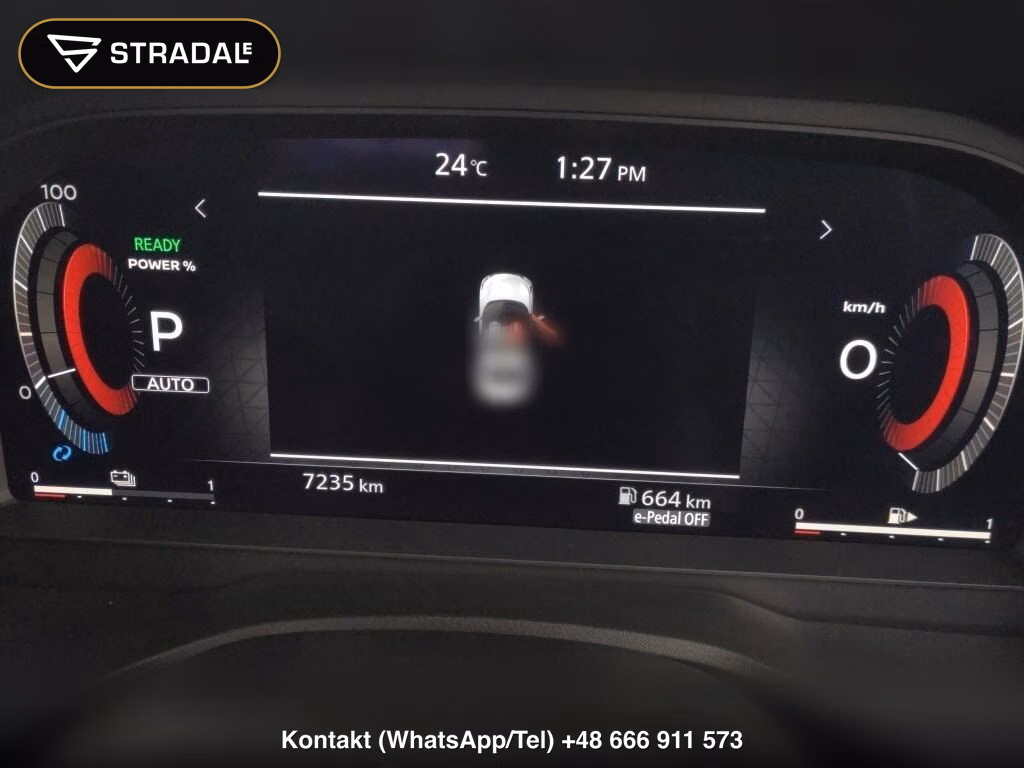 NISSAN X-TRAIL 4WD G E-4ORCE, miniaturka 7