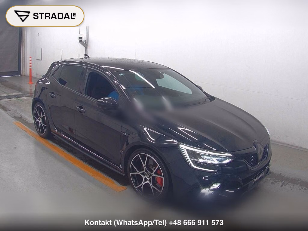 RENAULT MEGANE 5D R.S. ULTIME 2024, aukcja z Japonii, zdjęcie 1