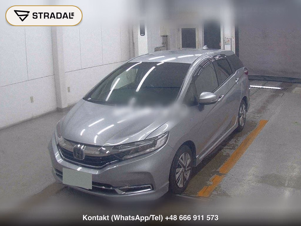 HONDA SHUTTLE HYBRID X HONDA SENSING, miniaturka 5