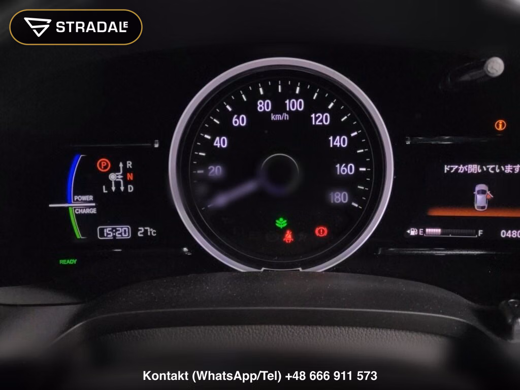 HONDA SHUTTLE HYBRID X HONDA SENSING, miniaturka 7
