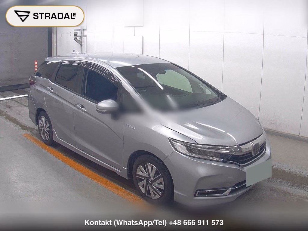HONDA SHUTTLE HYBRID X HONDA SENSING 2019, aukcja z Japonii, zdjęcie 1