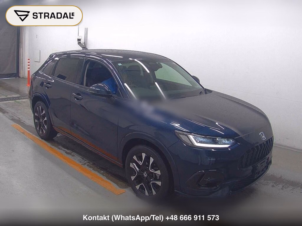 HONDA ZR-V 4WD E:HEV Z 2023, aukcja z Japonii, zdjęcie 1