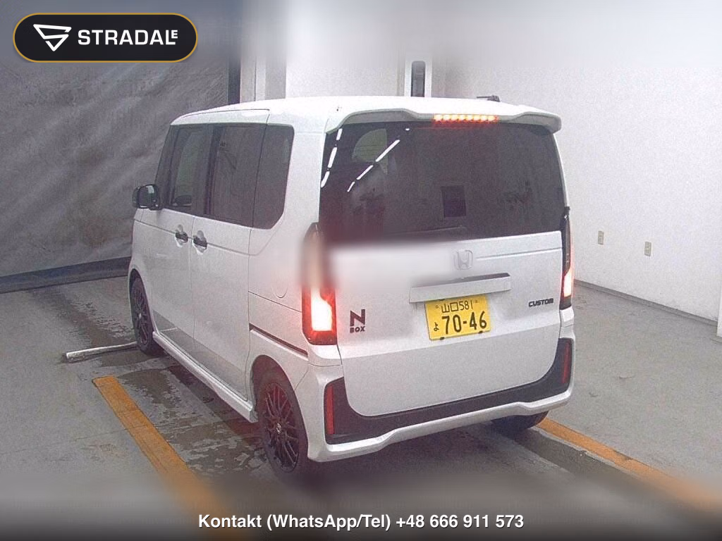 HONDA N-BOX CUSTOM TURBO SPECIAL EDITION BLACK STYLE, miniaturka 3
