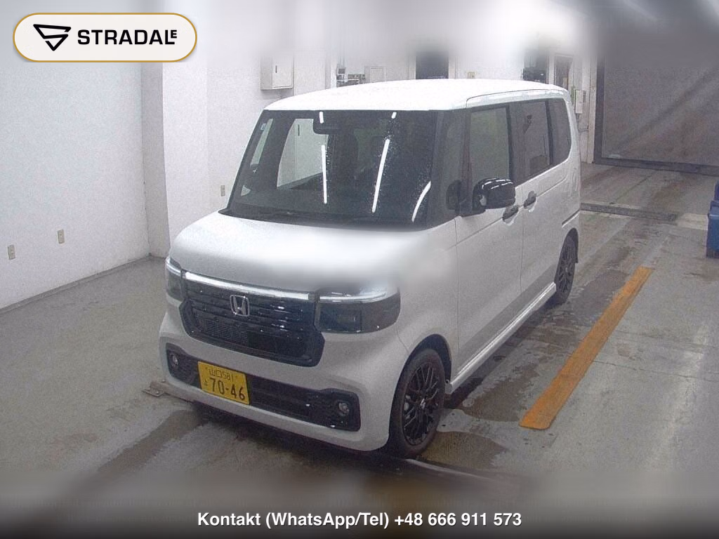 HONDA N-BOX CUSTOM TURBO SPECIAL EDITION BLACK STYLE, miniaturka 5