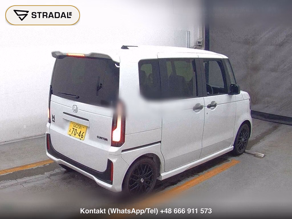 HONDA N-BOX CUSTOM TURBO SPECIAL EDITION BLACK STYLE, miniaturka 6