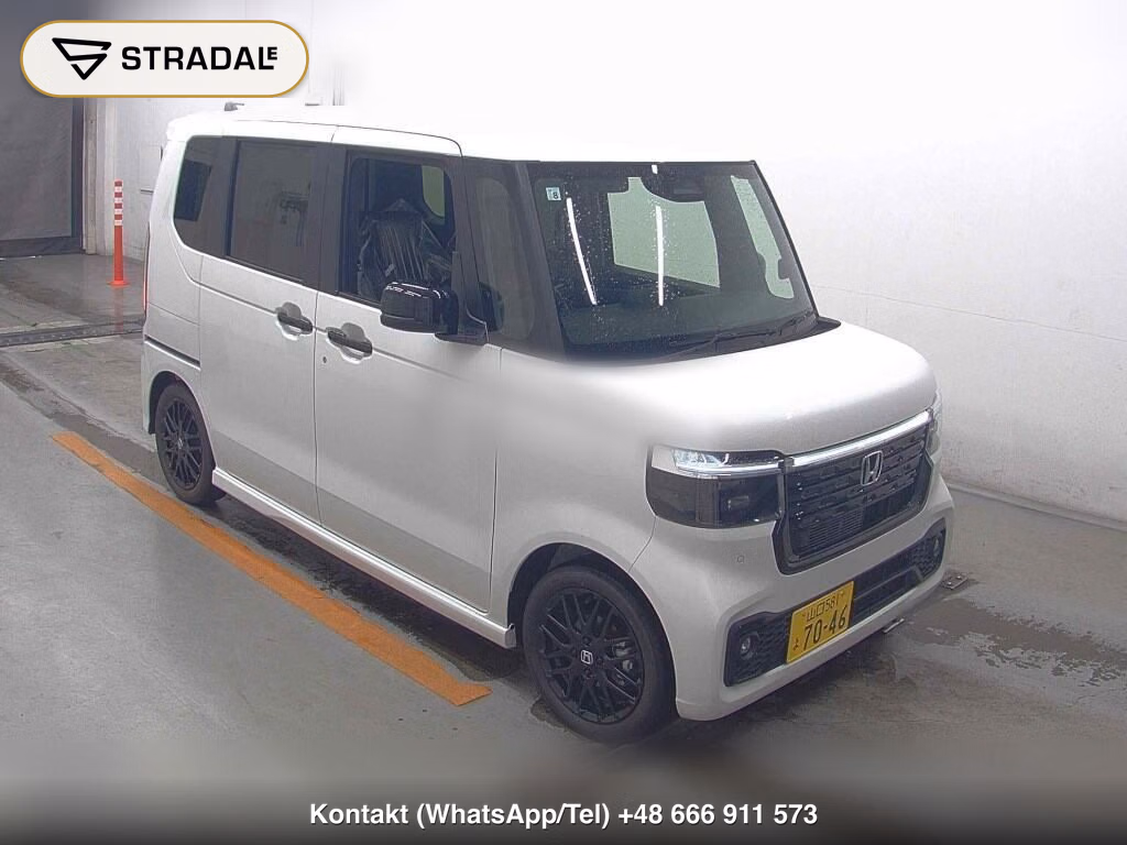 HONDA N-BOX CUSTOM TURBO SPECIAL EDITION BLACK STYLE 2026, aukcja z Japonii, zdjęcie 1