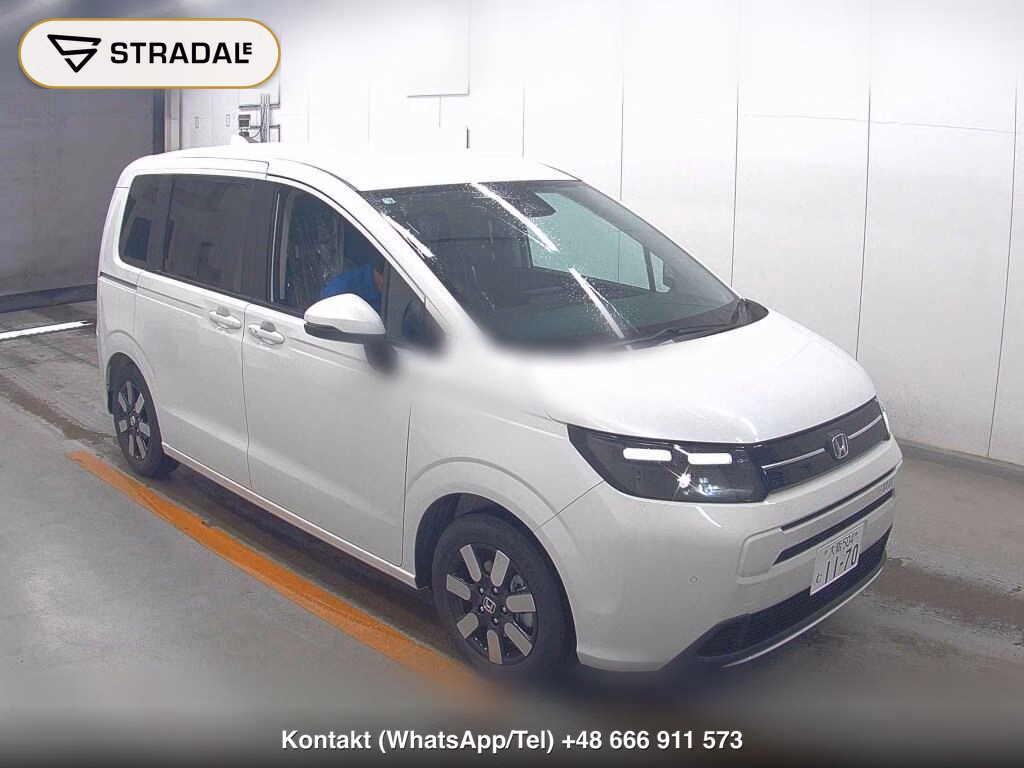 HONDA FREED AIR EX 2026, aukcja z Japonii, zdjęcie 1
