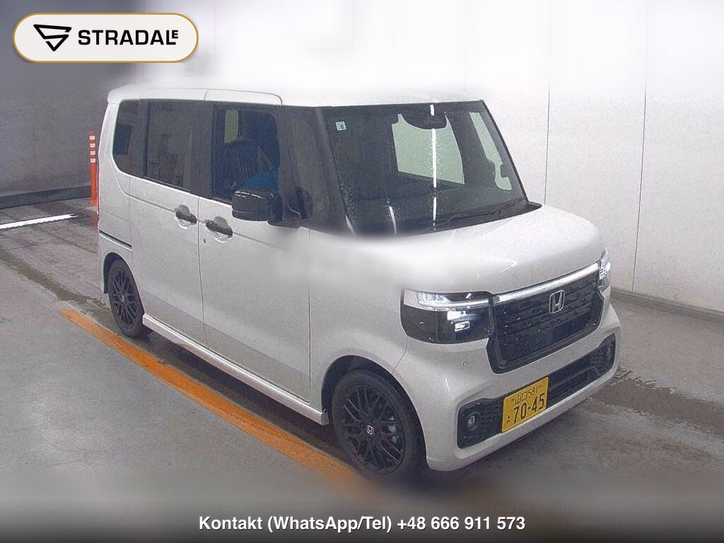 HONDA N-BOX CUSTOM TURBO SPECIAL EDITION BLACK STYLE, miniaturka 2