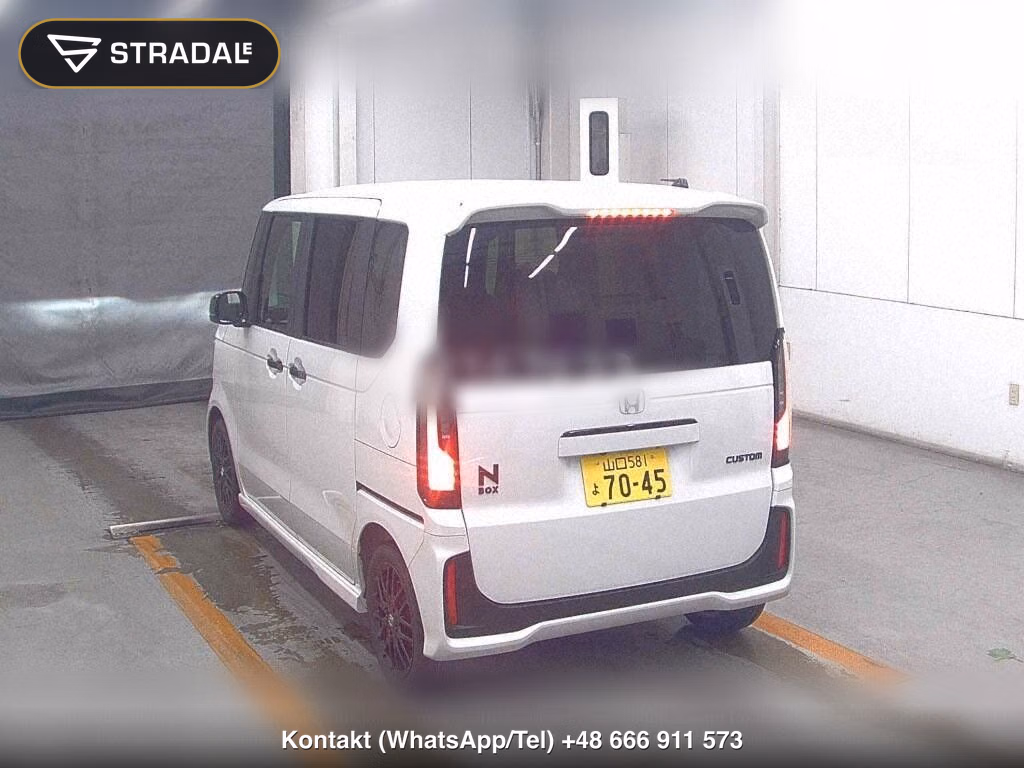 HONDA N-BOX CUSTOM TURBO SPECIAL EDITION BLACK STYLE, miniaturka 3