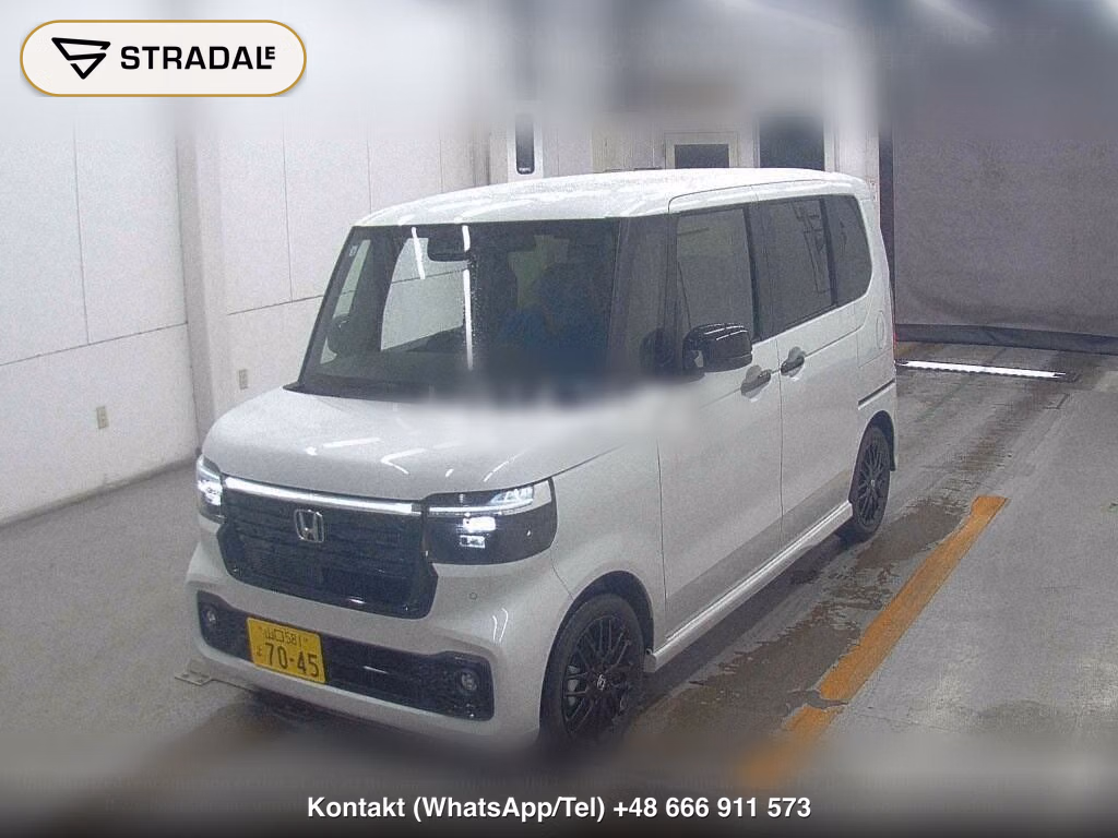 HONDA N-BOX CUSTOM TURBO SPECIAL EDITION BLACK STYLE, miniaturka 5