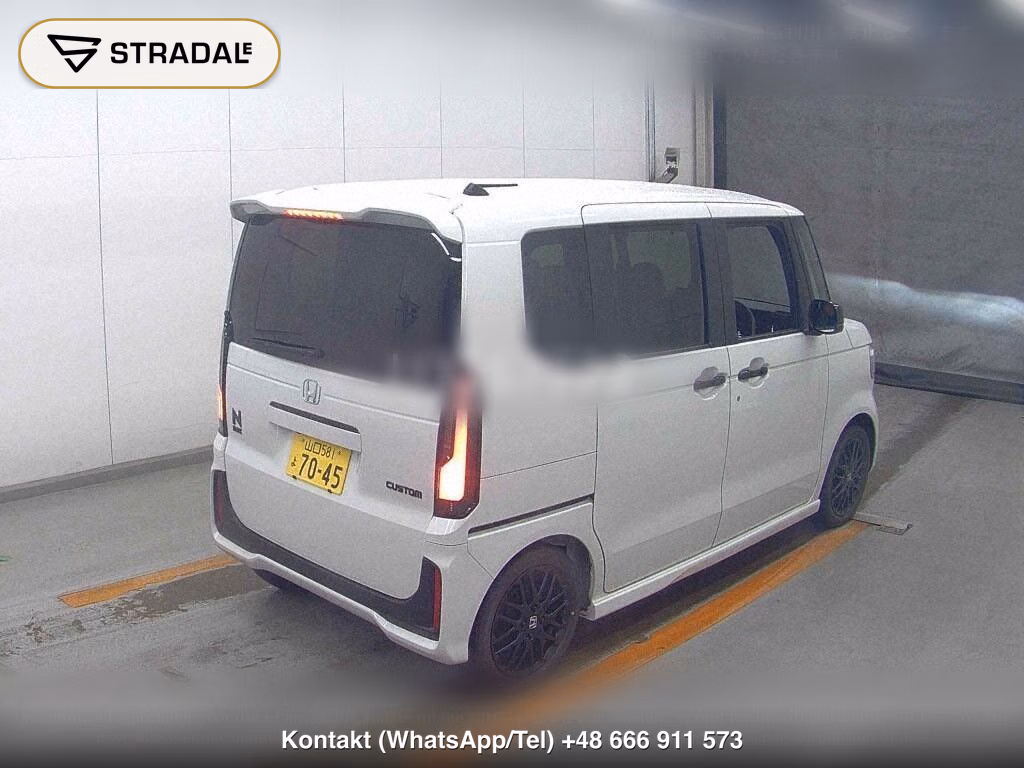 HONDA N-BOX CUSTOM TURBO SPECIAL EDITION BLACK STYLE, miniaturka 6