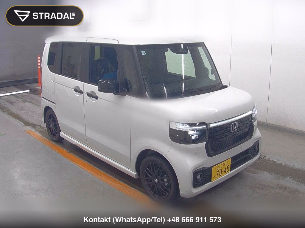 HONDA N-BOX CUSTOM TURBO SPECIAL EDITION BLACK STYLE 2026, aukcja z Japonii, zdjęcie 1