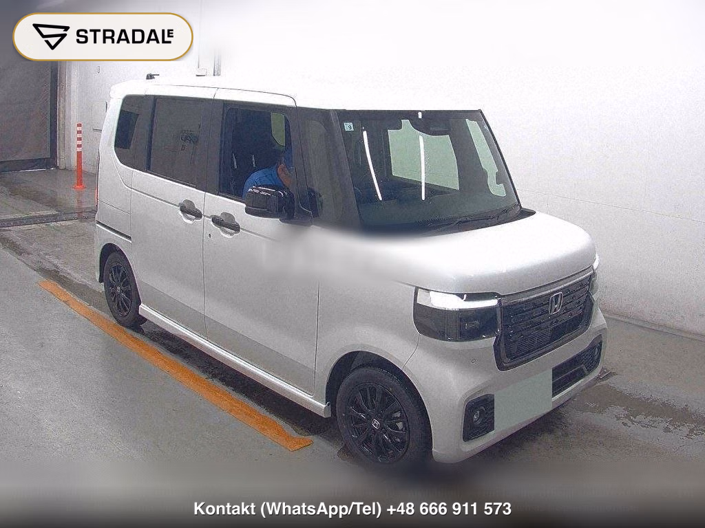 HONDA N-BOX CUSTOM SPECIAL EDITION BLACK STYLE, miniaturka 2