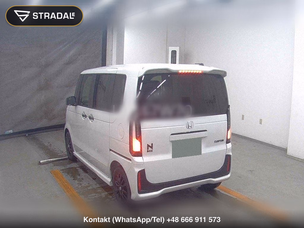 HONDA N-BOX CUSTOM SPECIAL EDITION BLACK STYLE, miniaturka 3