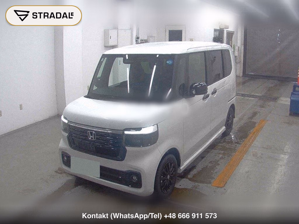 HONDA N-BOX CUSTOM SPECIAL EDITION BLACK STYLE, miniaturka 5