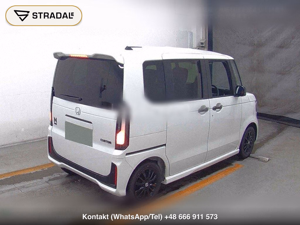 HONDA N-BOX CUSTOM SPECIAL EDITION BLACK STYLE, miniaturka 6