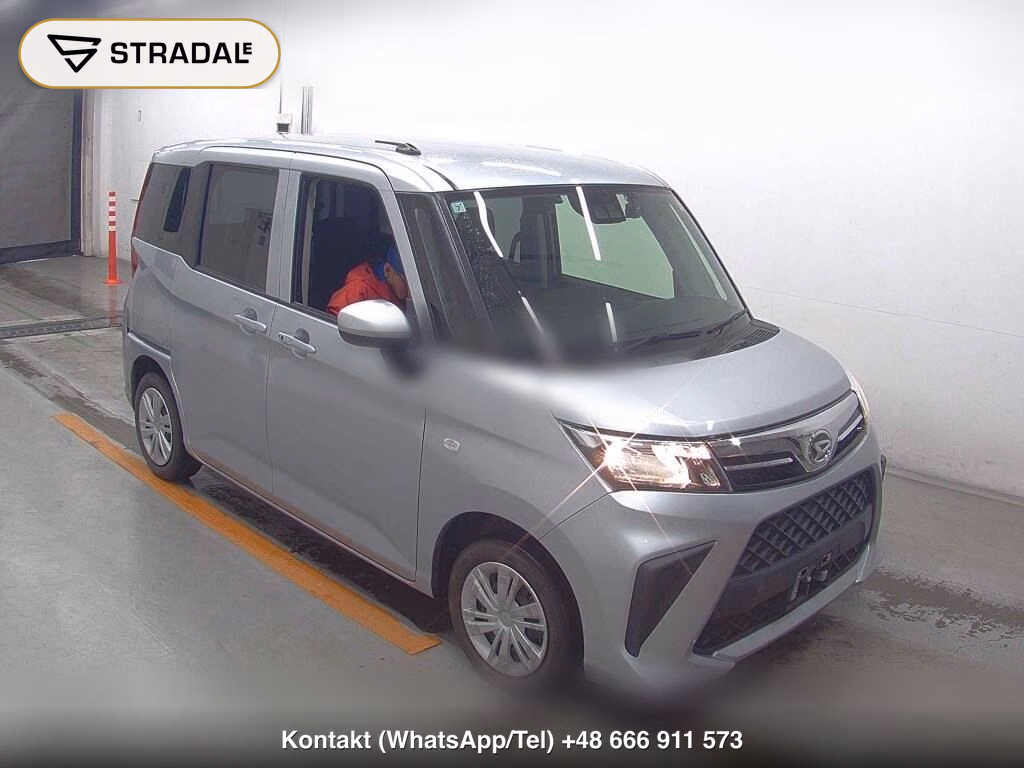 DAIHATSU THOR X 2022, aukcja z Japonii, zdjęcie 1