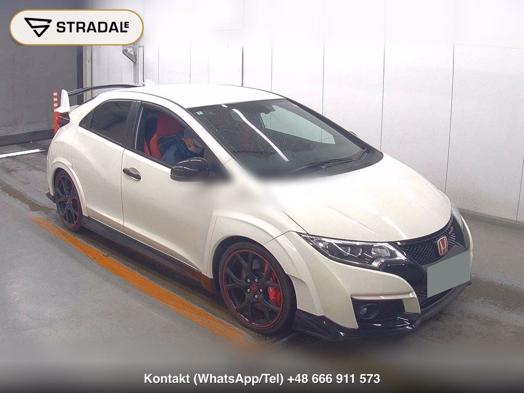 HONDA CIVIC 5D TYPE R 2016, aukcja z Japonii, zdjęcie 1