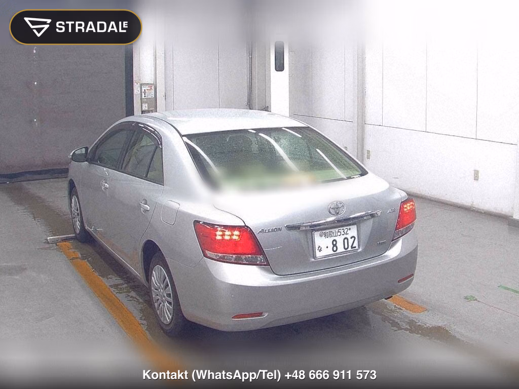 TOYOTA ALLION A18 G PACKAGE, miniaturka 3