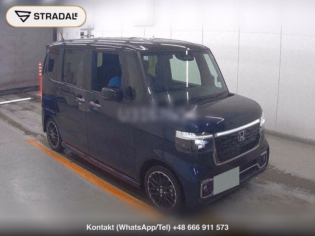 HONDA N-BOX CUSTOM TURBO COORDINATE STYLE TWO TONE, miniaturka 2