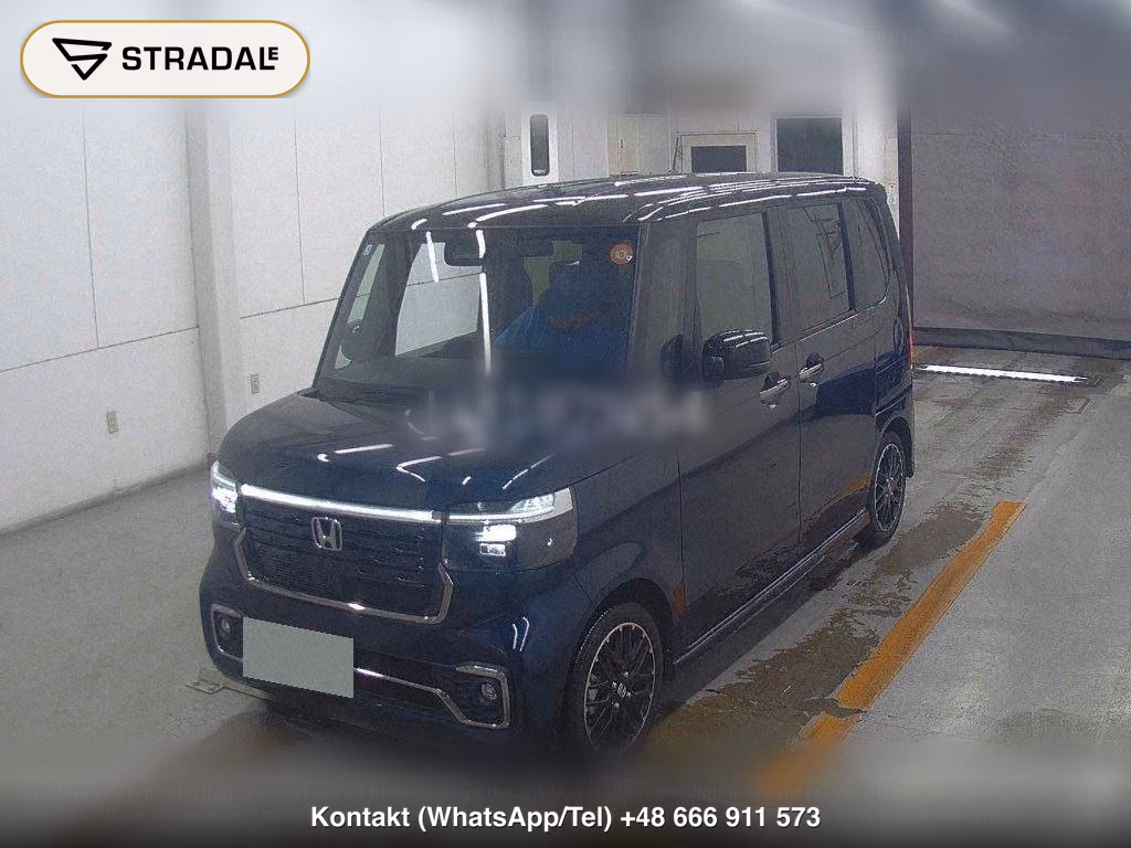 HONDA N-BOX CUSTOM TURBO COORDINATE STYLE TWO TONE, miniaturka 5