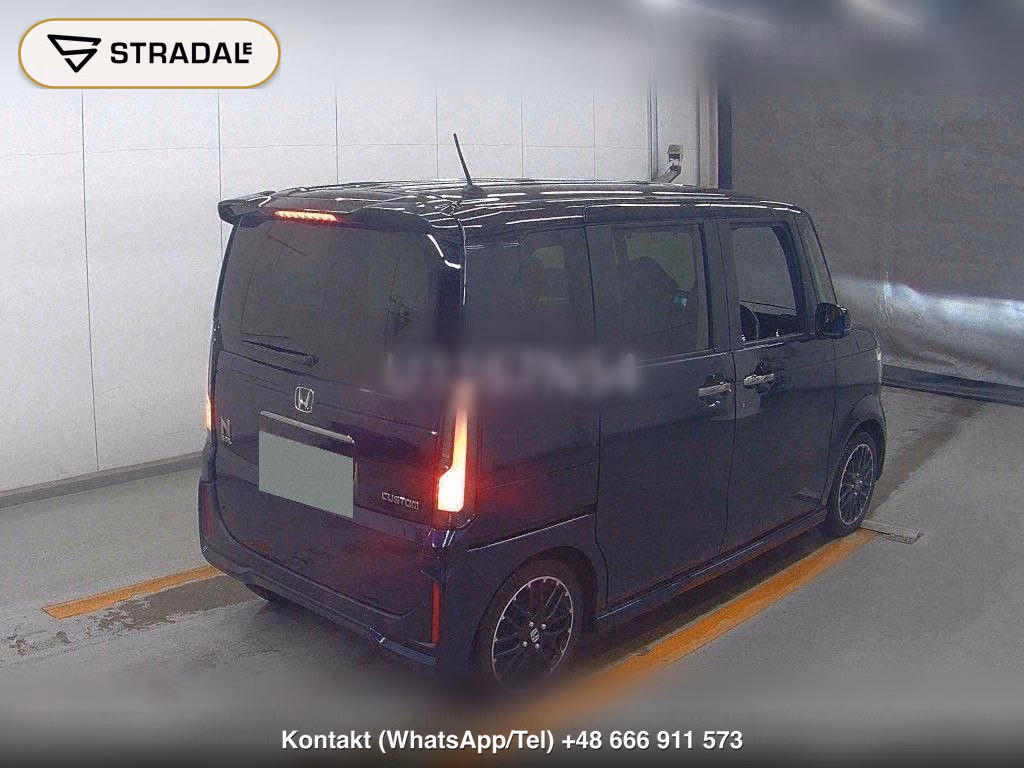 HONDA N-BOX CUSTOM TURBO COORDINATE STYLE TWO TONE, miniaturka 6