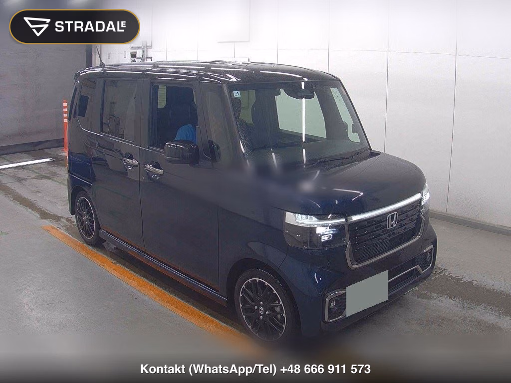 HONDA N-BOX CUSTOM TURBO COORDINATE STYLE TWO TONE 2025, aukcja z Japonii, zdjęcie 1