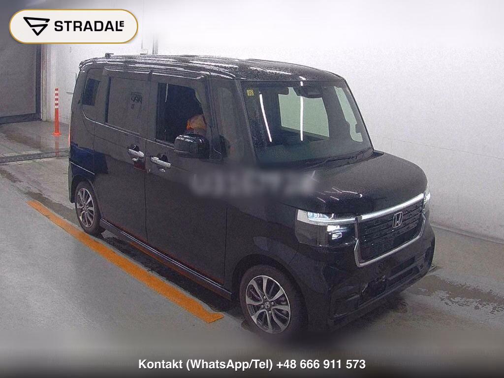 HONDA N-BOX CUSTOM BASE GRADE, miniaturka 2