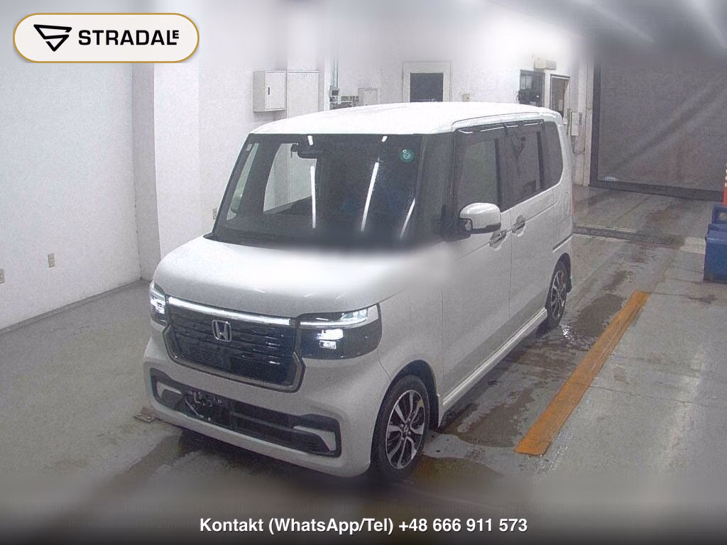 HONDA N-BOX CUSTOM COORDINATE STYLE MONO TONE, miniaturka 5