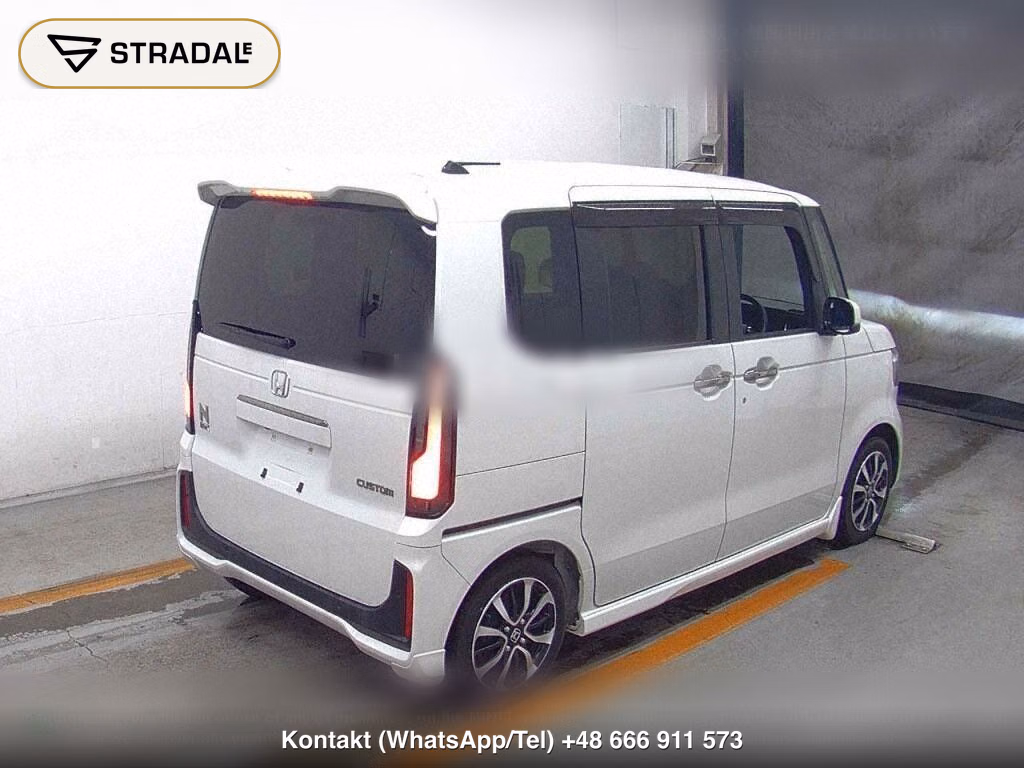 HONDA N-BOX CUSTOM COORDINATE STYLE MONO TONE, miniaturka 6