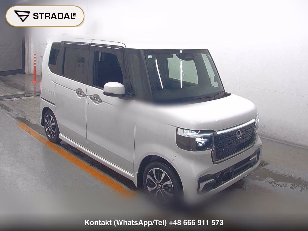HONDA N-BOX CUSTOM COORDINATE STYLE MONO TONE 2024, aukcja z Japonii, zdjęcie 1
