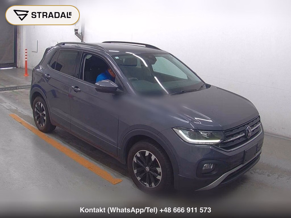 VOLKSWAGEN T-CROSS TSI ACTIVE 2023, aukcja z Japonii, zdjęcie 1