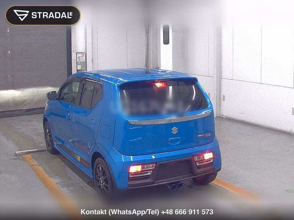 SUZUKI ALTO WORKS 5D BASE GRADE, miniaturka 3