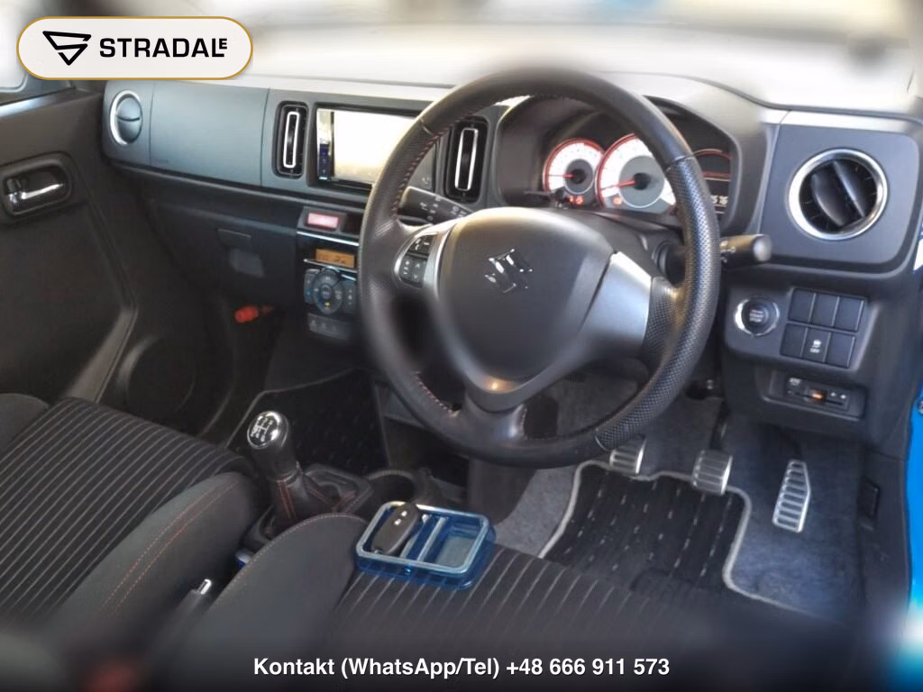 SUZUKI ALTO WORKS 5D BASE GRADE, miniaturka 4