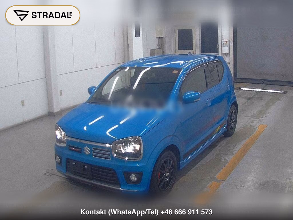 SUZUKI ALTO WORKS 5D BASE GRADE, miniaturka 5