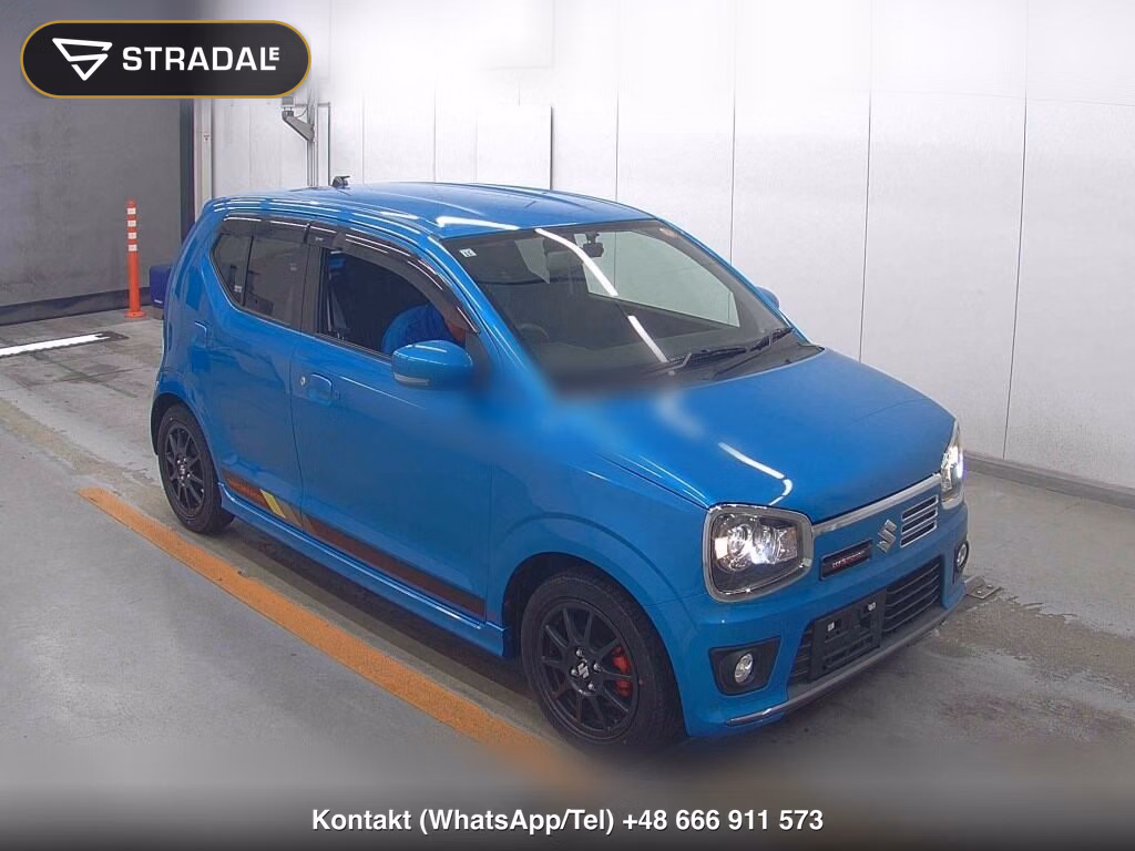 SUZUKI ALTO WORKS 5D BASE GRADE 2021, aukcja z Japonii, zdjęcie 1